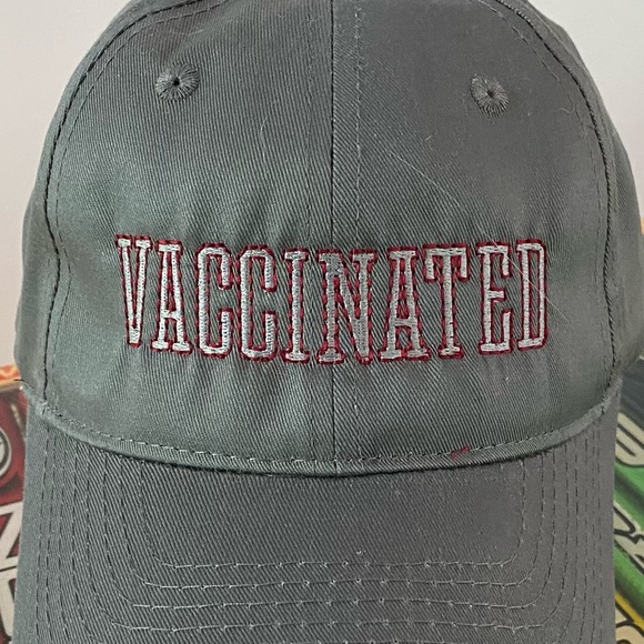Vaccinated ball-cap hat - Picture 4 of 6